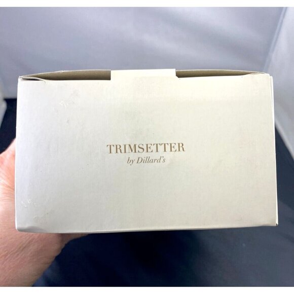 DILLARDS TRIMSETTER BEETLE ORNAMENT VINTAGE BUG SCARAB JEWEL GREEN RARE NIB - Picture 3 of 7